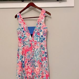 Lily Pulitzer Cut-Out Mini Dress
